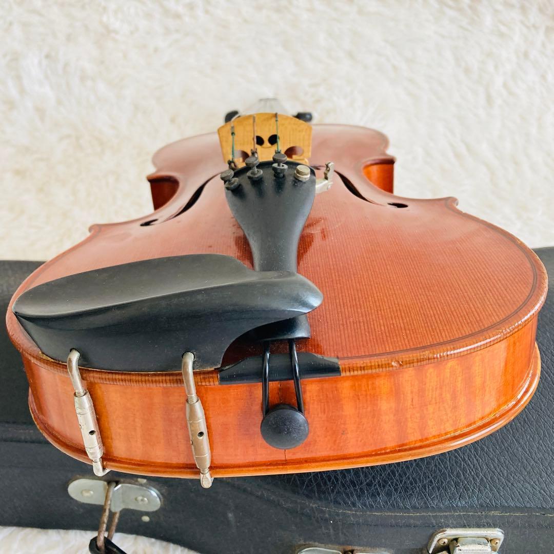 【超希少】スズキ SUZUKI No.580 4/4 バイオリン ハードケース付