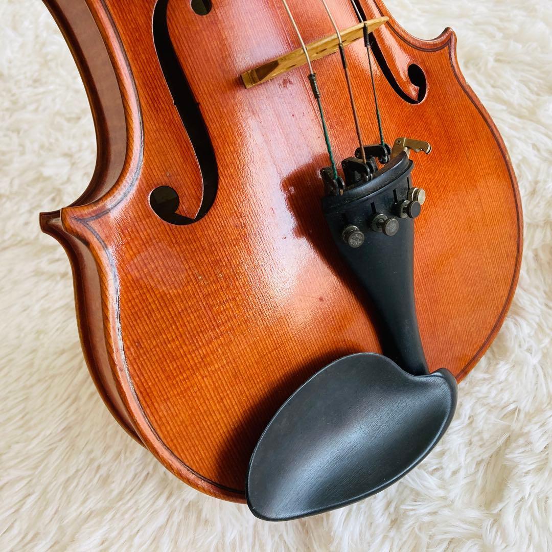 【超希少】スズキ SUZUKI No.580 4/4 バイオリン ハードケース付