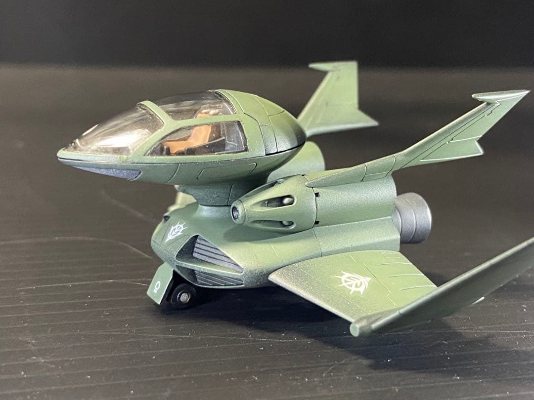 【全塗装】ヒルドルブ 、ドップファイター、サムソントレーラー　3機【完成品】