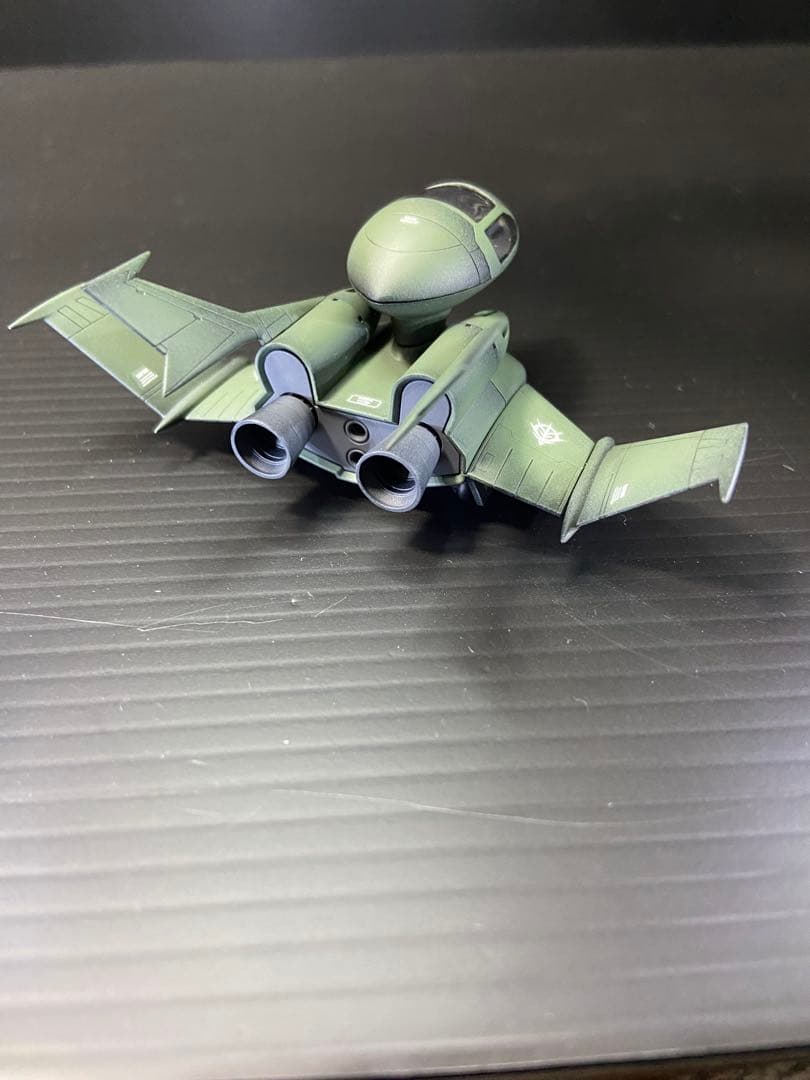 【全塗装】ヒルドルブ 、ドップファイター、サムソントレーラー　3機【完成品】