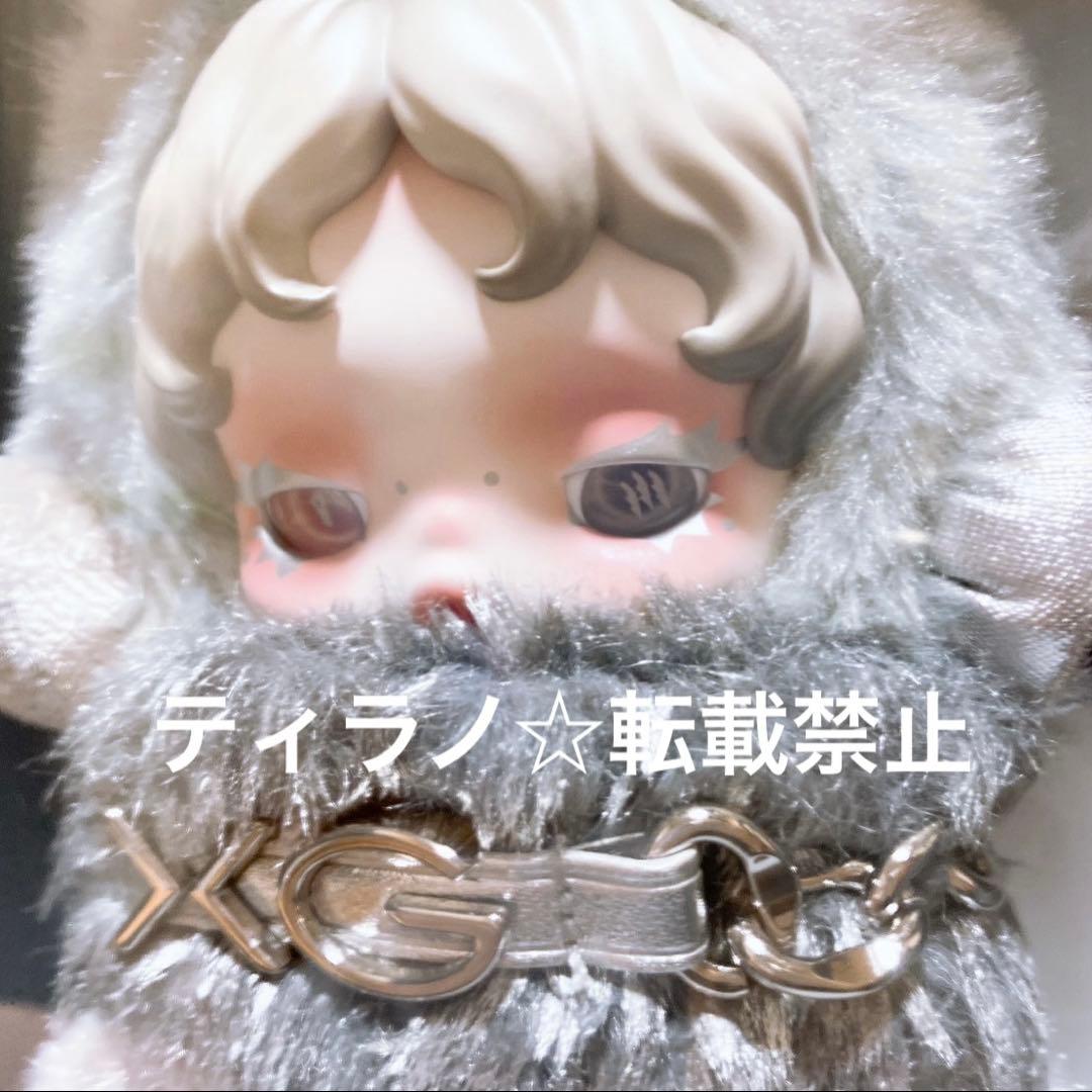 肖*読様 SKULLPANDA XG ぬいぐるみペンダント 日本限定 スカルパン