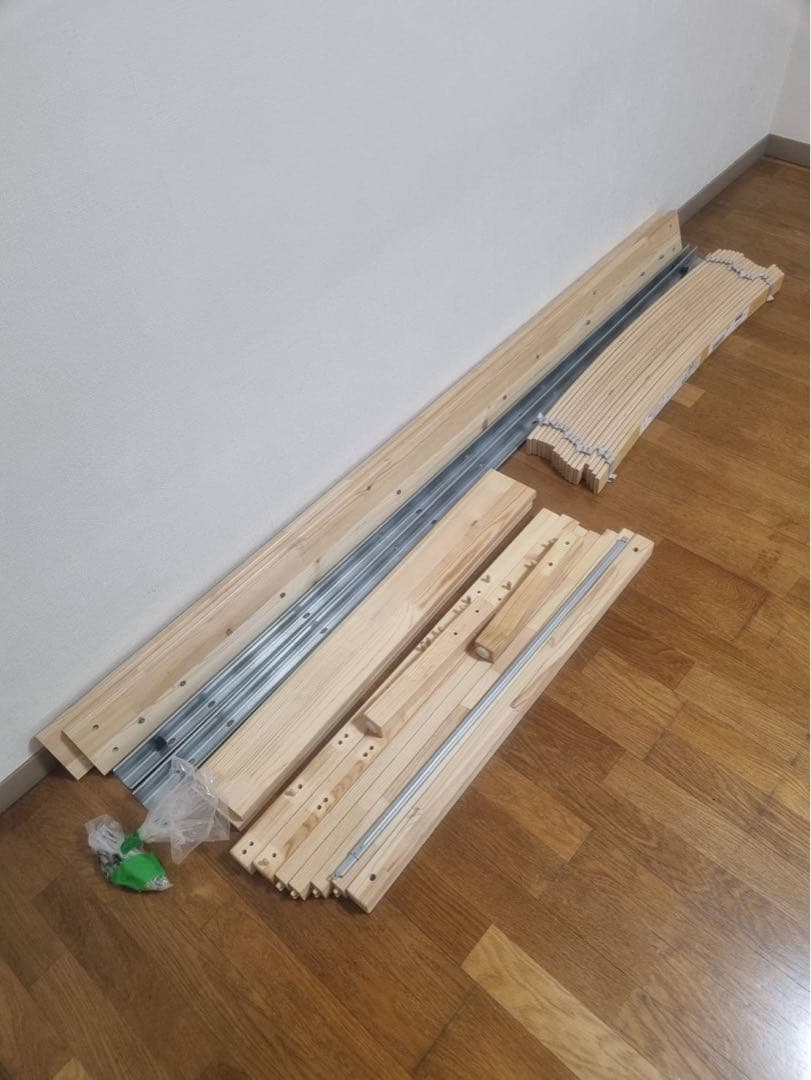 IKEA シングルベッド TARVA 別売りすのこ付き