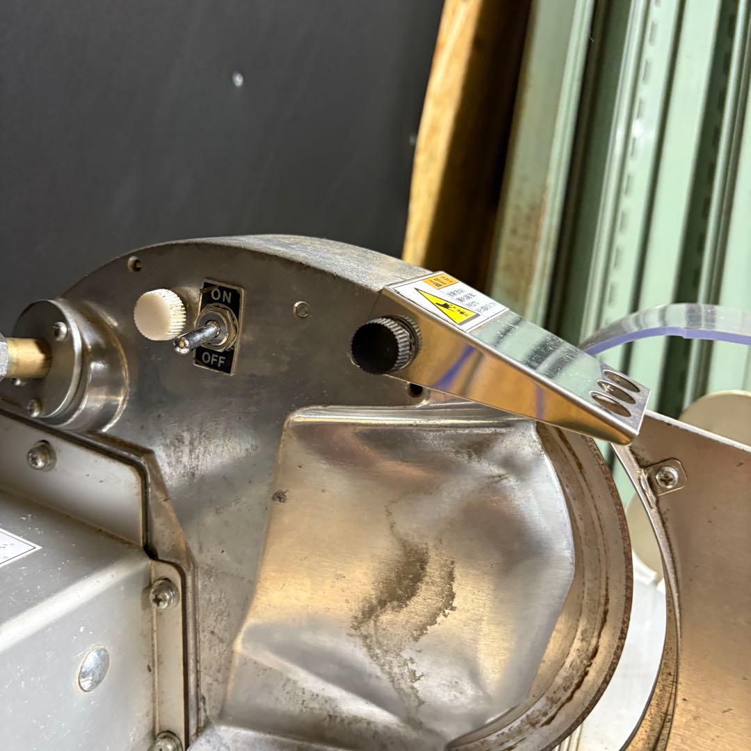 一枚切りパンスライサー 100ｖ ハクラ精機 アルファー70 　A-70型