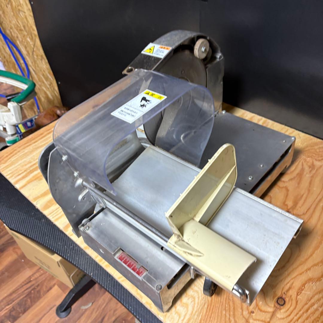 一枚切りパンスライサー 100ｖ ハクラ精機 アルファー70 　A-70型