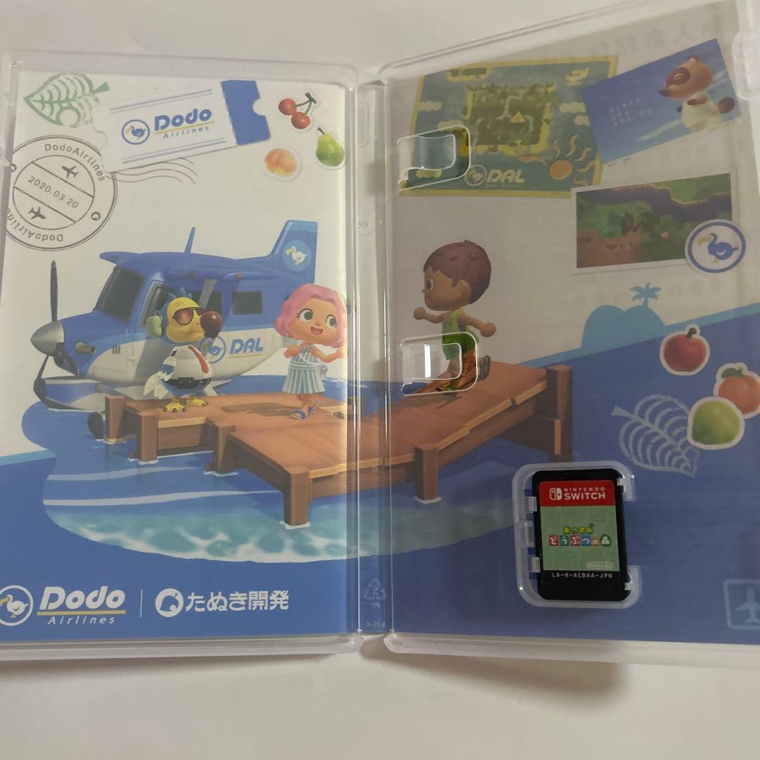 美品　マリオカート8 デラックス ルイージマンション3 あつまれ どうぶつの森