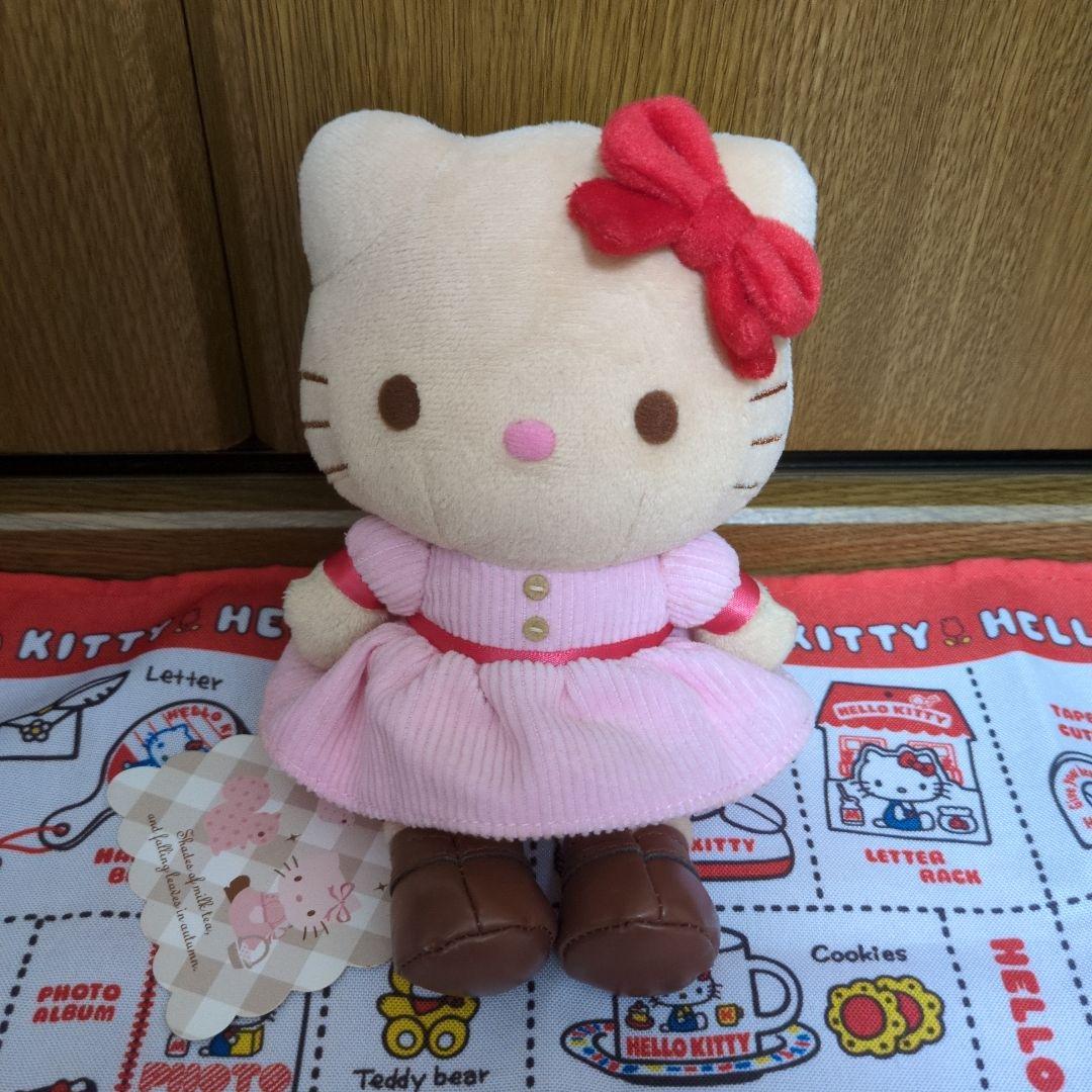 【希少レア】サンリオ・ハローキティ・ ぬいぐるみ ・マスコット・ タグ付きレトロ