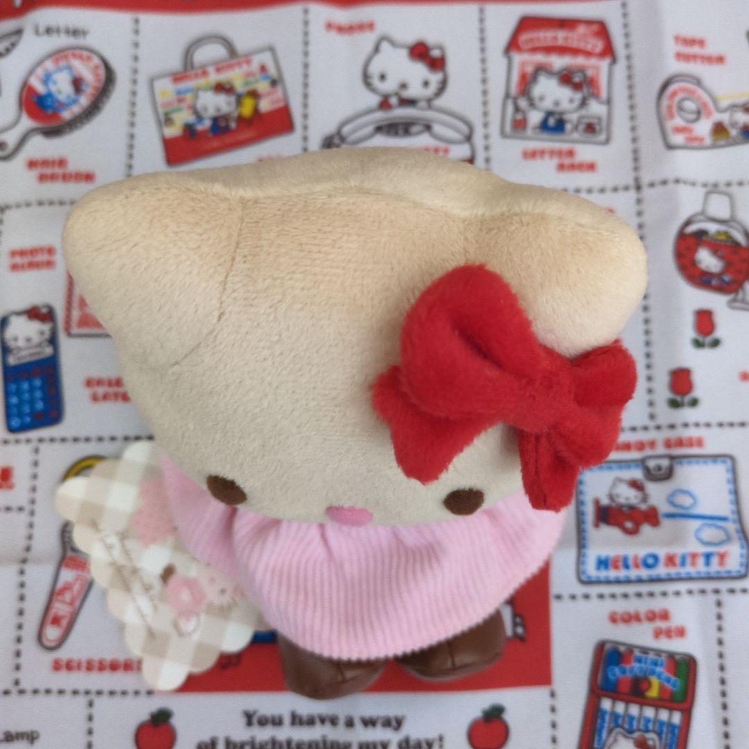 【希少レア】サンリオ・ハローキティ・ ぬいぐるみ ・マスコット・ タグ付きレトロ