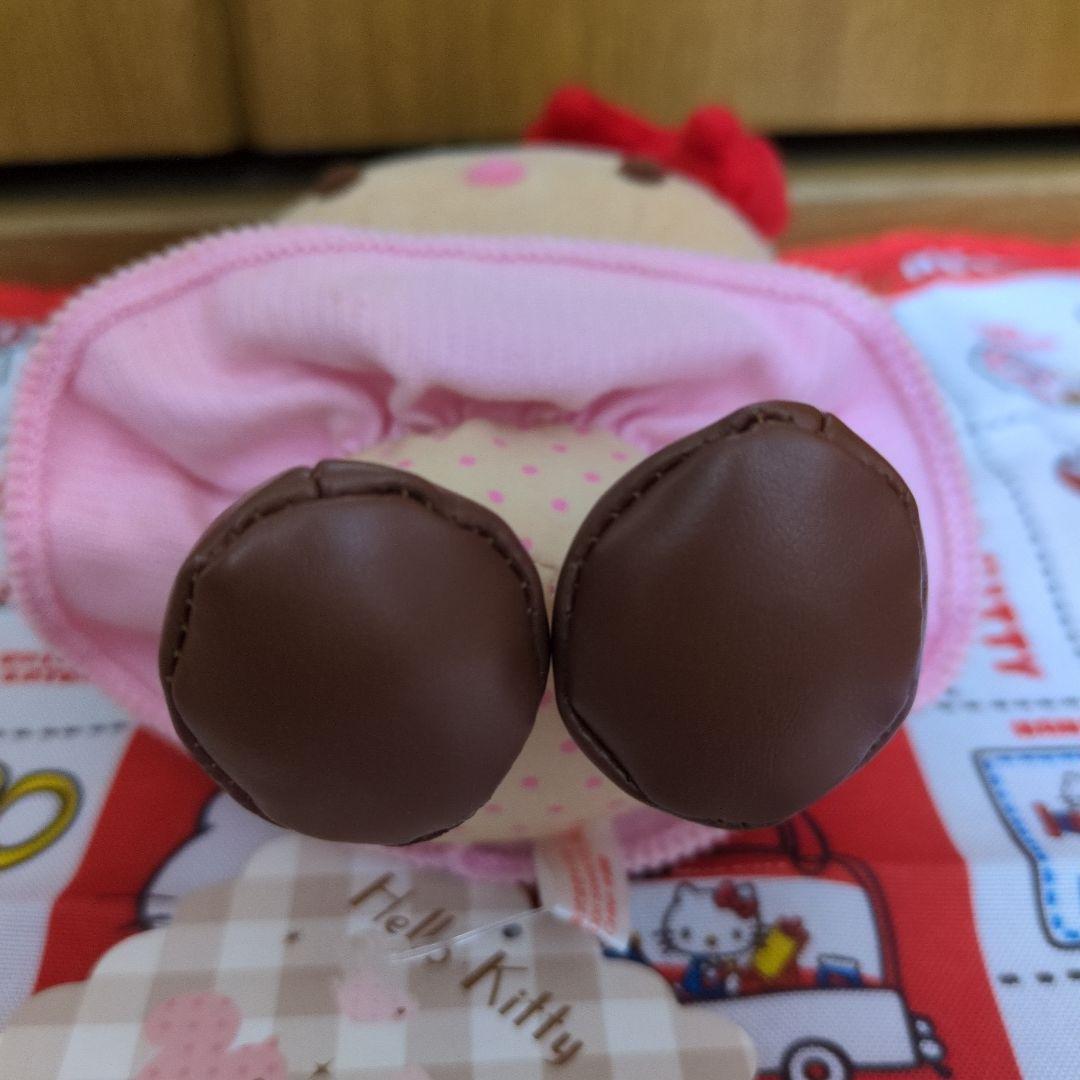 【希少レア】サンリオ・ハローキティ・ ぬいぐるみ ・マスコット・ タグ付きレトロ