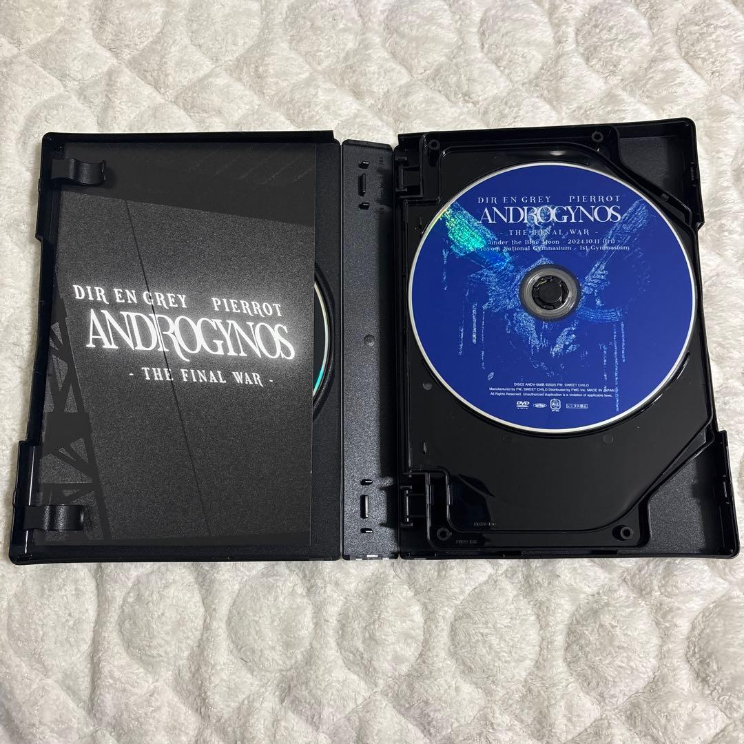 ミュージック ANDROGYNOUS THE FINAL WAR