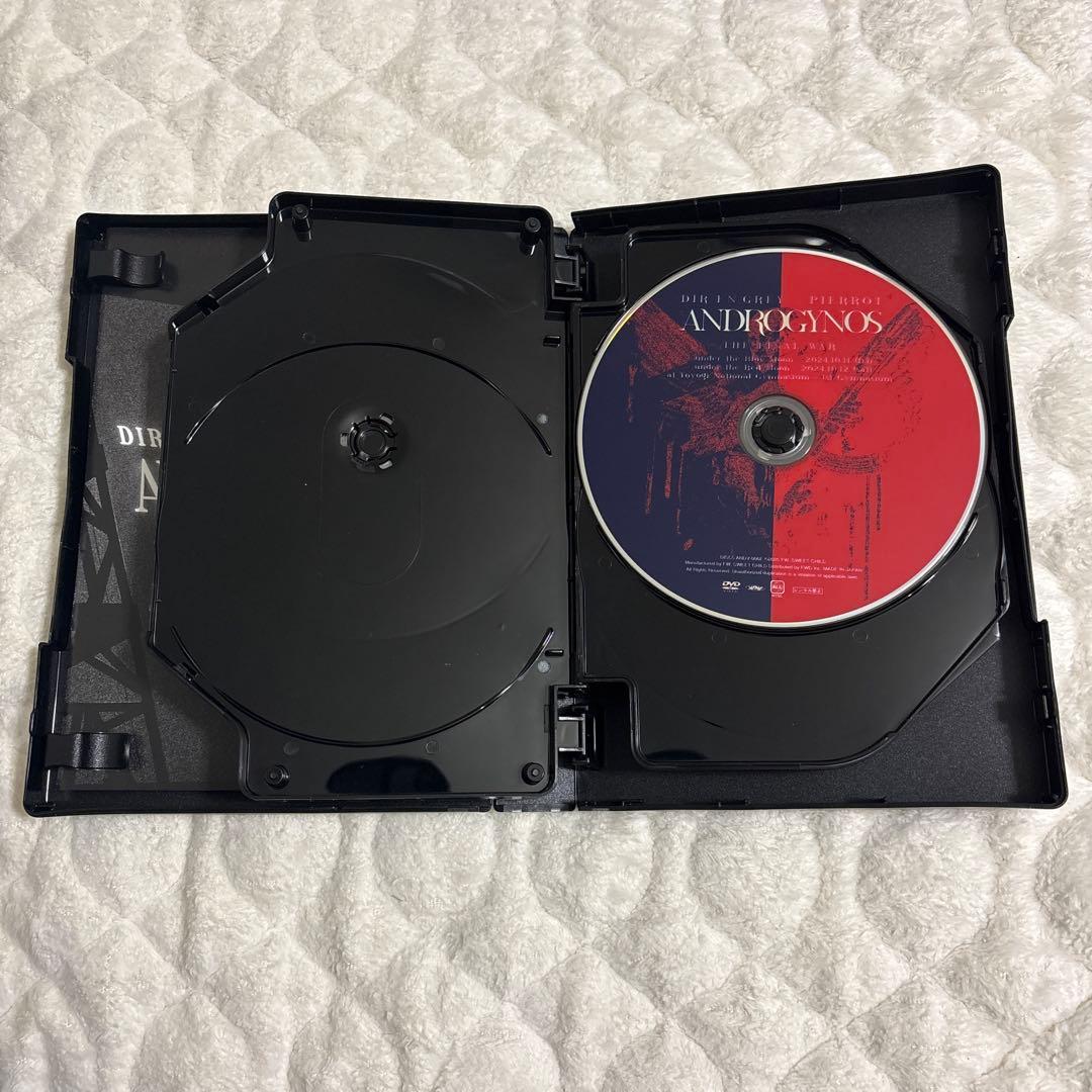 ミュージック ANDROGYNOUS THE FINAL WAR