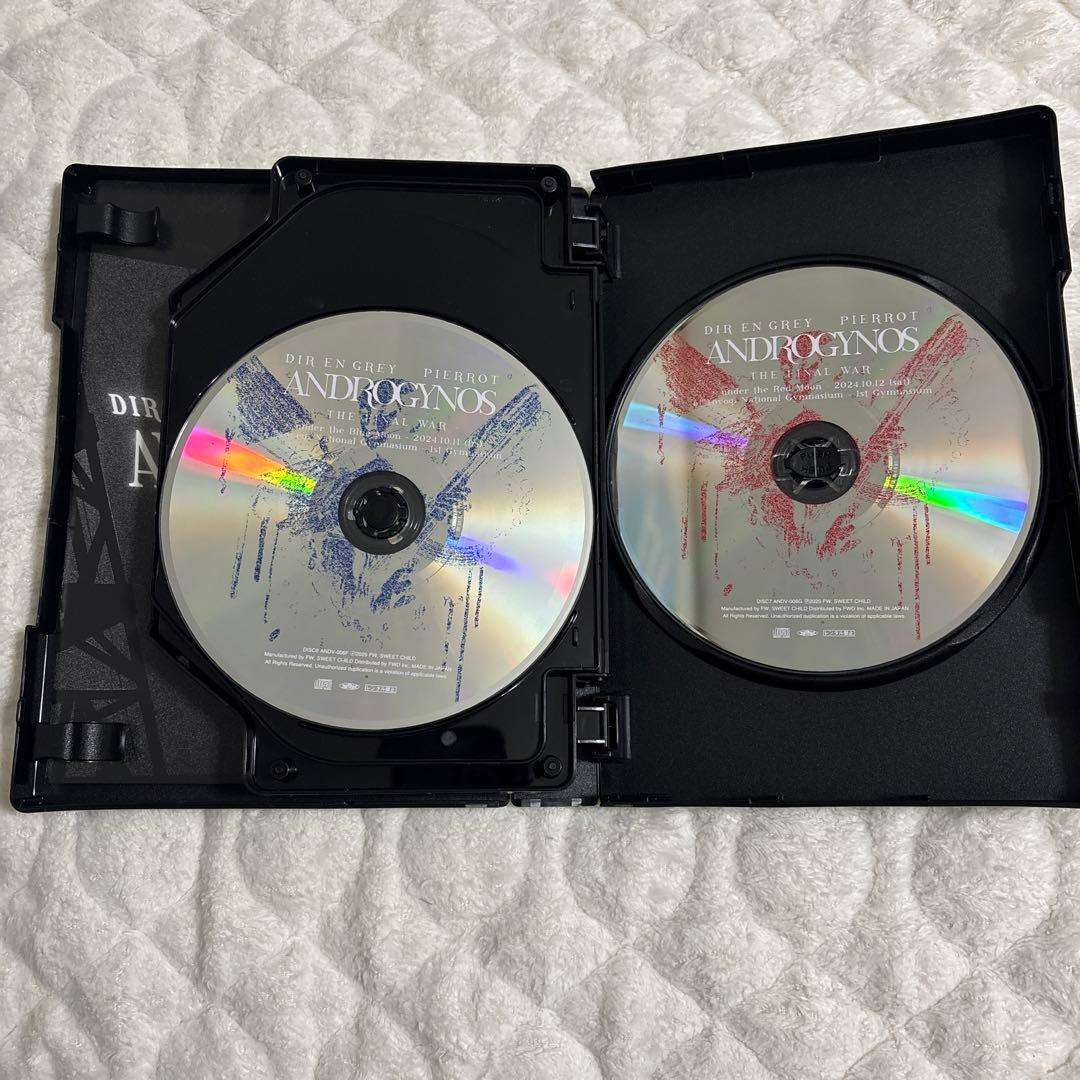 ミュージック ANDROGYNOUS THE FINAL WAR