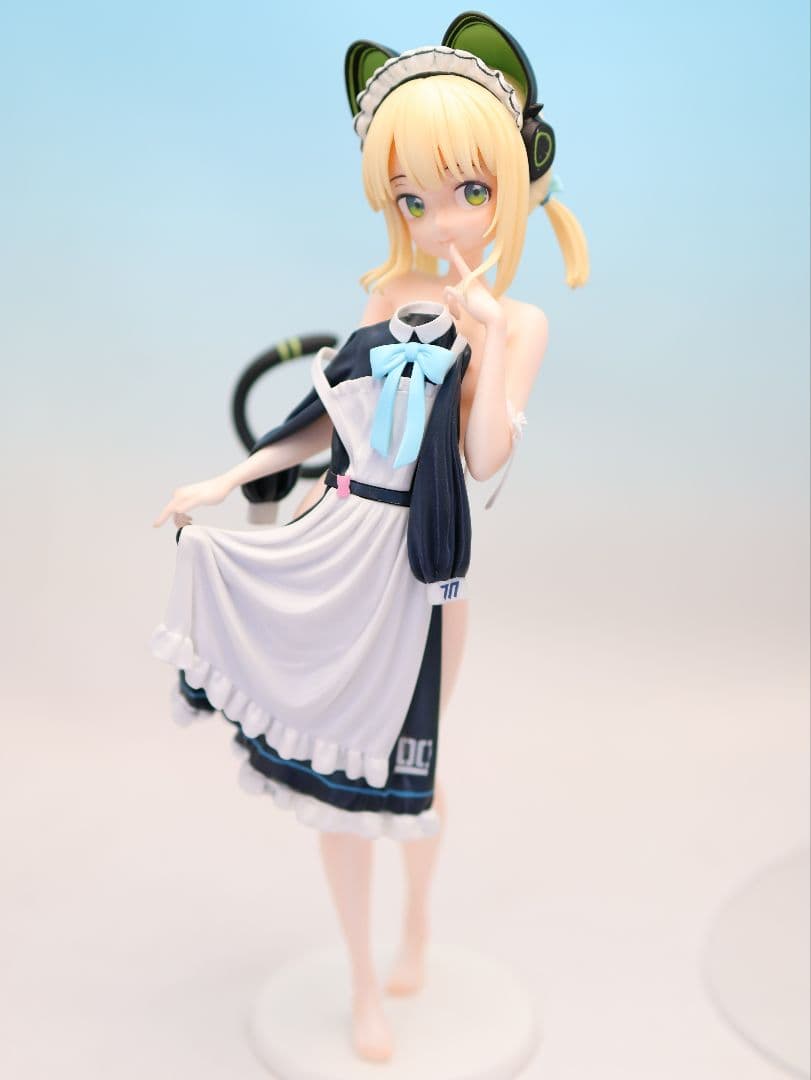 完成　才羽ミドリ　ガレージキット　標家模型坊 しびしび　ブルアカ　 塗装済み完成