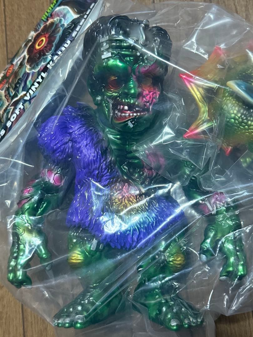 貴重 PLANET X BIG DADDY FRANK BLObPUS ソフビ