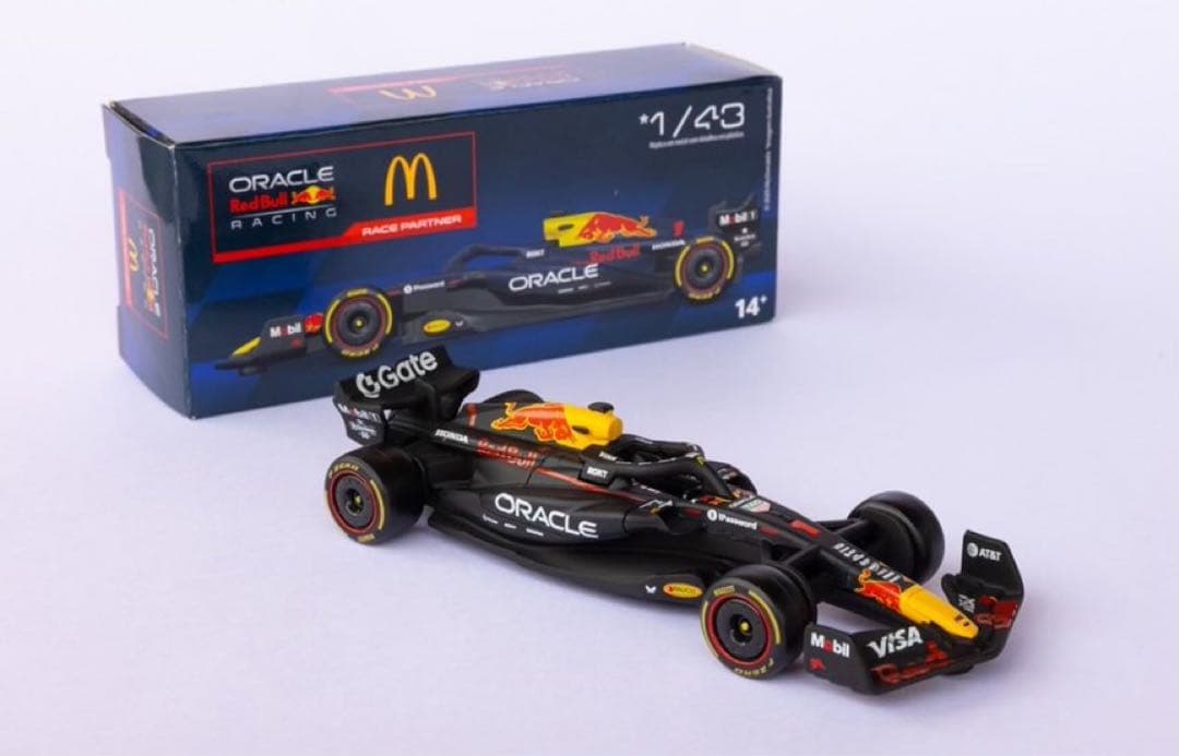 ブラジル限定ミニカー「RB21」