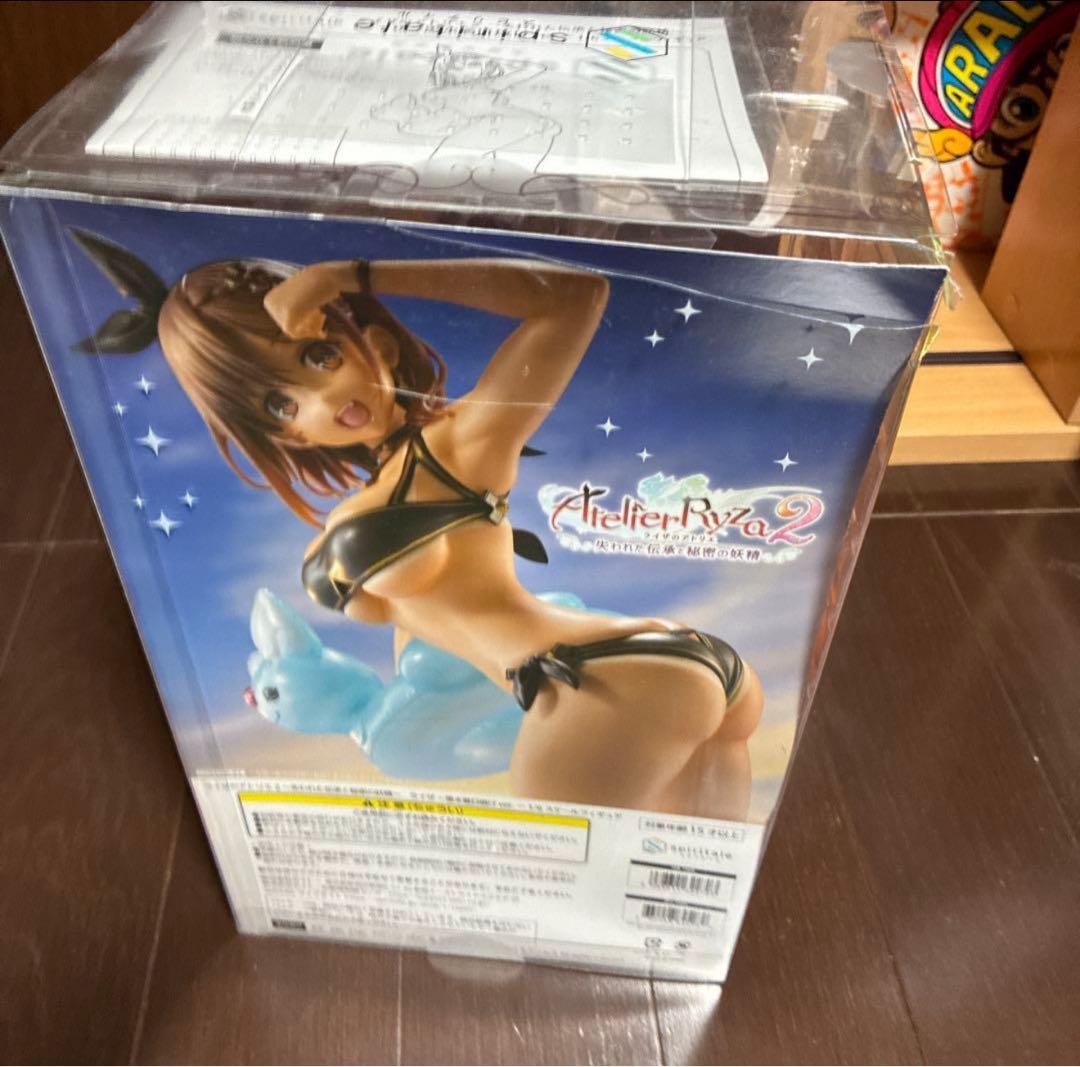 ライザのアトリエ　ライザ黒水着　日焼け　フィギュア スピリテイル
