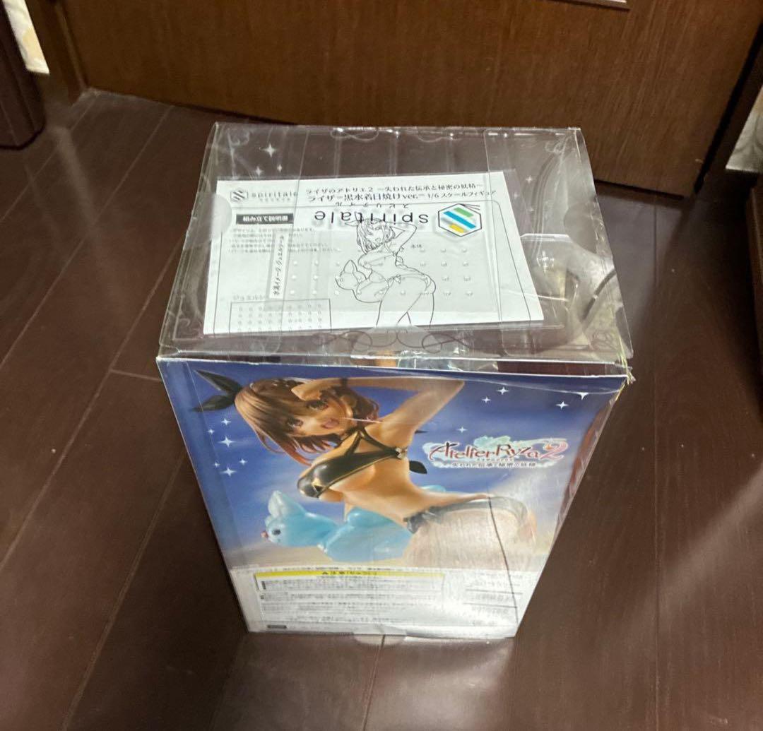ライザのアトリエ　ライザ黒水着　日焼け　フィギュア スピリテイル