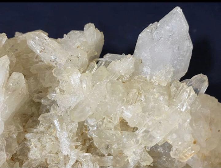 ヒマラヤンクォーツ　1.4kg 鉱物標本