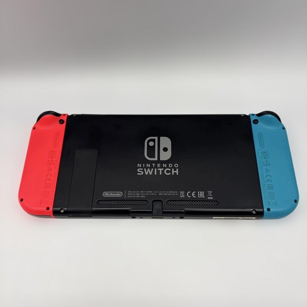 【完品】ニンテンドースイッチ 本体 Nintendo Switch ネオン