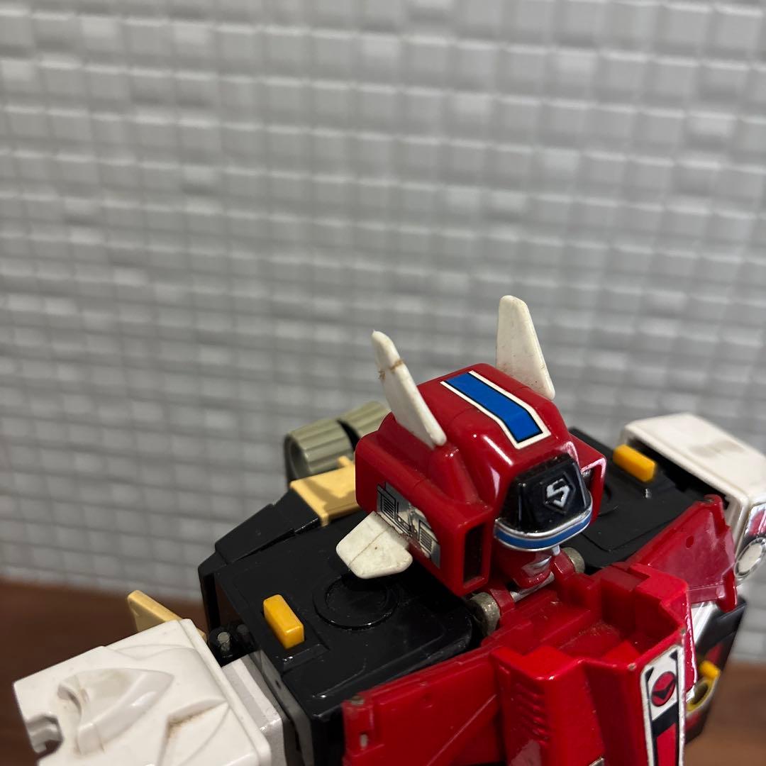 1987年 DX超合金 光戦隊マスクマン 光速合体グレートファイブ バンダイ