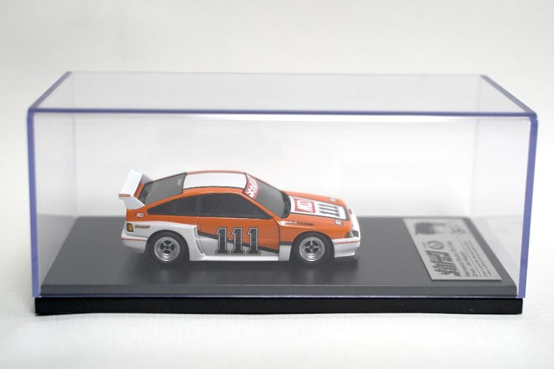 【MODELER'S】1/43 メカドック CR-X ミッド MD43101