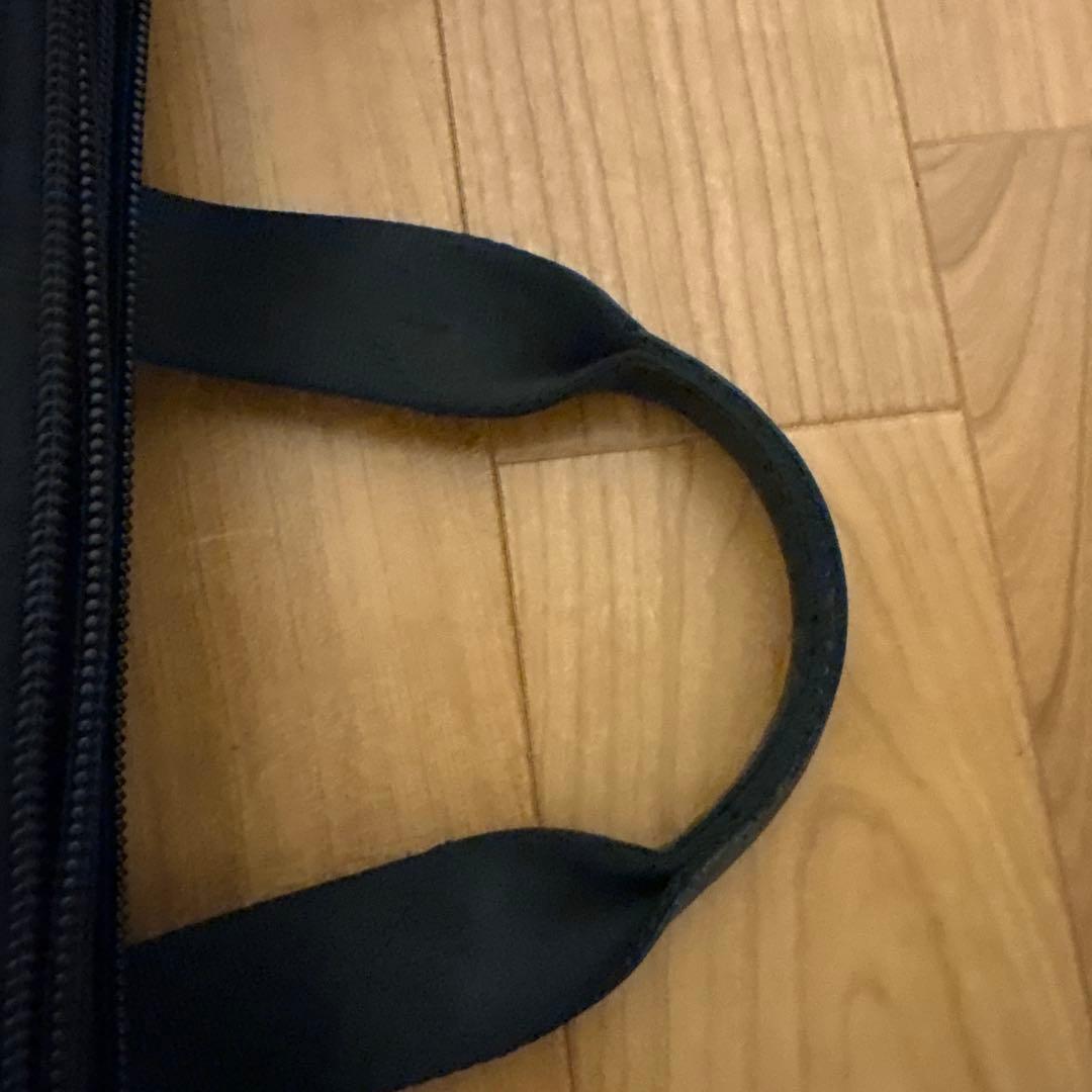 ブラックビジネスバッグ 多ポケット　26141DH