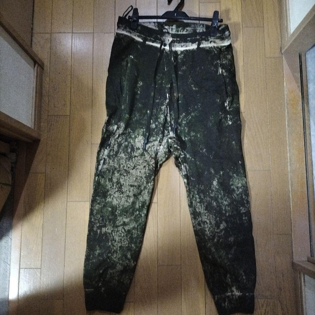 11 by Boris Bidjan Saberi パンツ　カモ