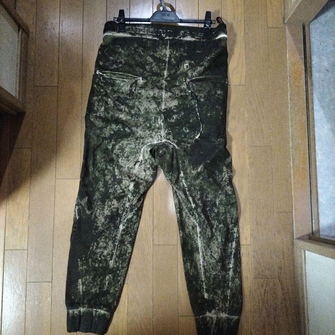 11 by Boris Bidjan Saberi パンツ　カモ