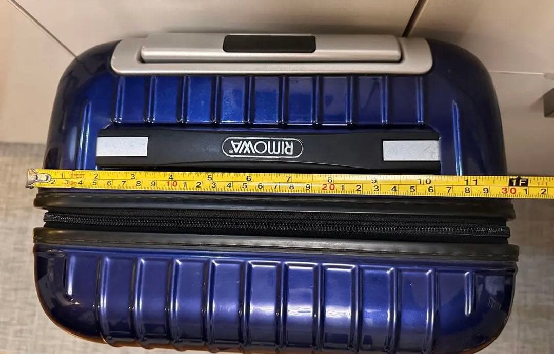 RIMOWA キャリーケース ブルー 24時間セール!