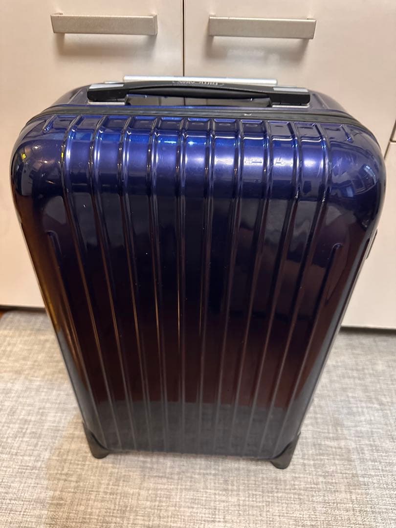 RIMOWA キャリーケース ブルー 24時間セール!