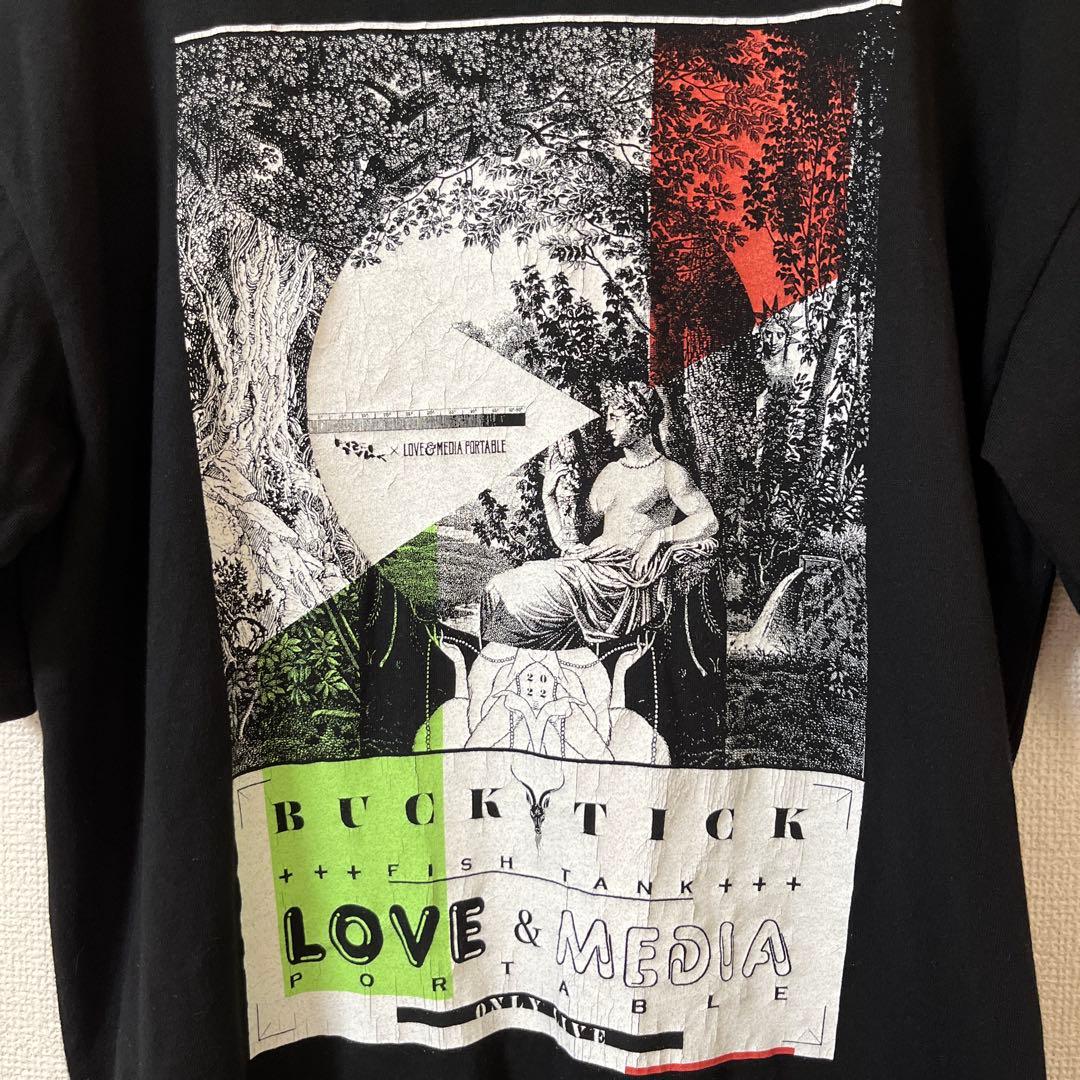 BUCK-TICK BIG Tシャツ FISH TANK 2022 Mサイズ