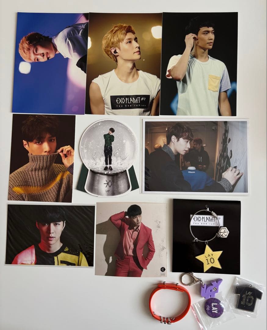 EXO レイ トレカ ポスカ まとめ売り