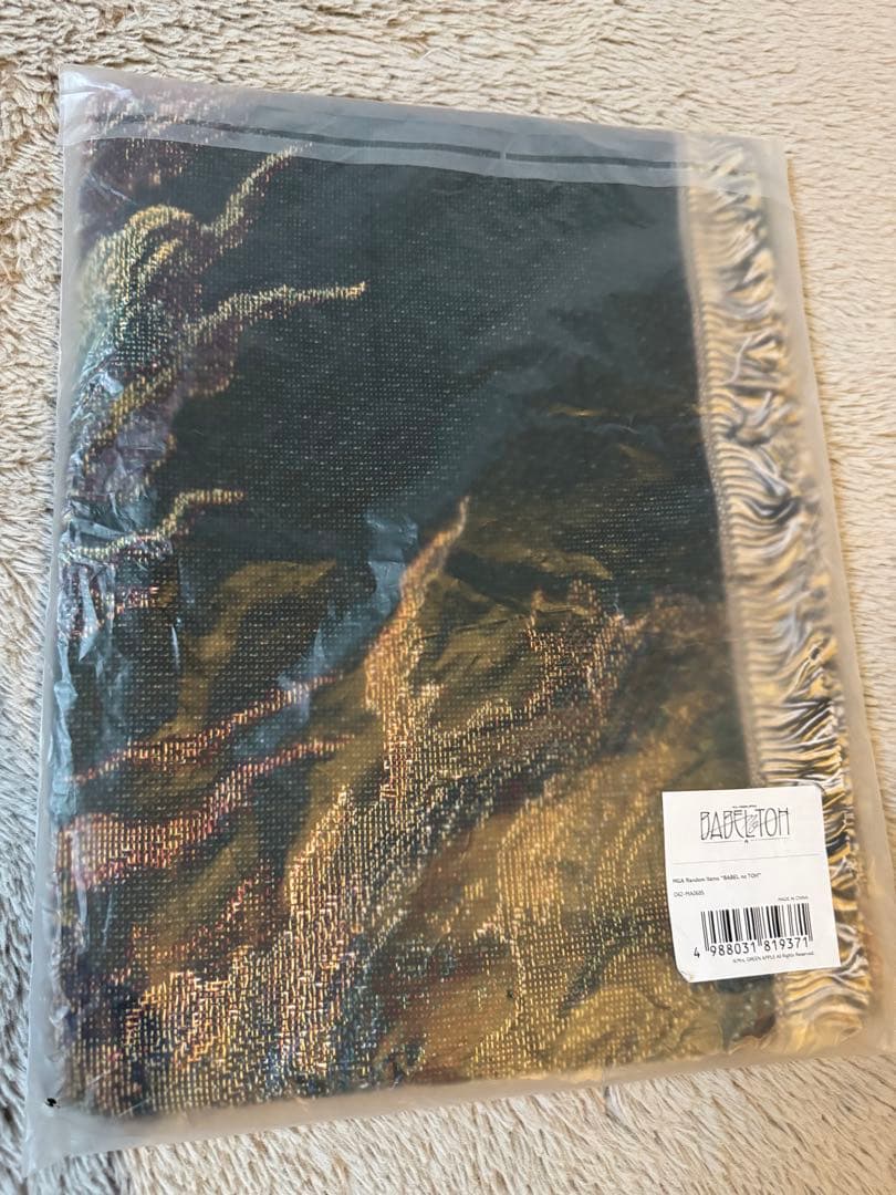 Mrs. GREEN APPLE BABEL no TOH ガチャ当たりクロス