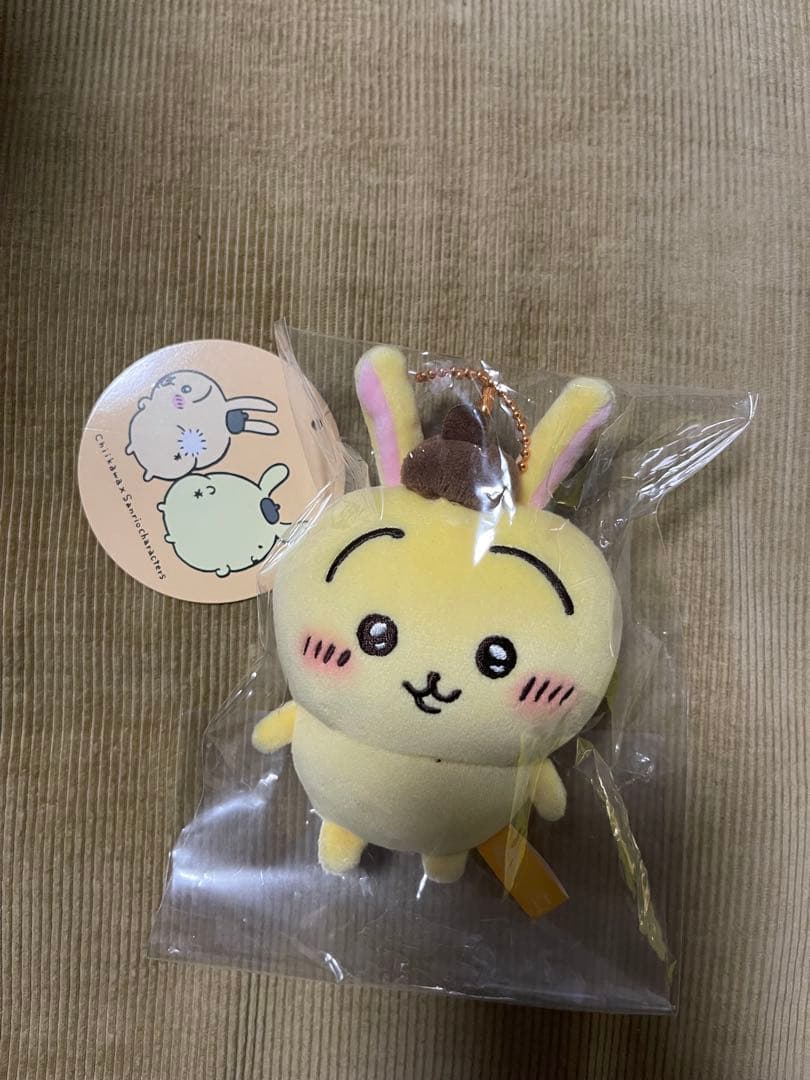 ちいかわ×サンリオキャラクターズ　プチミニマスコット　6点セット