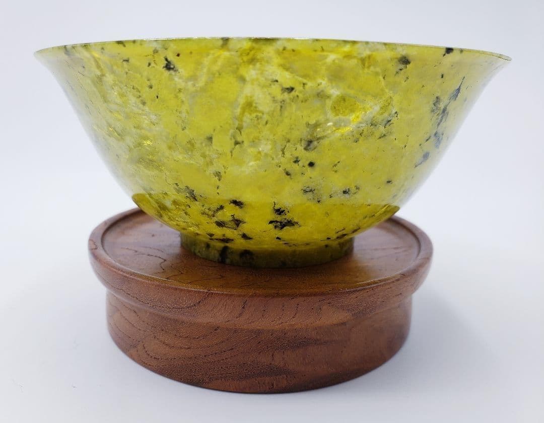 碧玉 茶碗 翠玉 抹茶碗 飯碗 翡翠