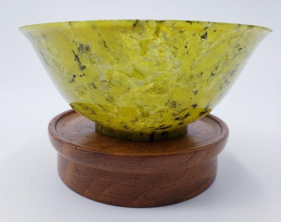 碧玉 茶碗 翠玉 抹茶碗 飯碗 翡翠