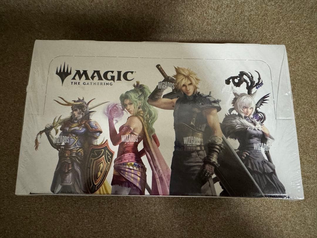 MTG FF プレイブースター 英語版