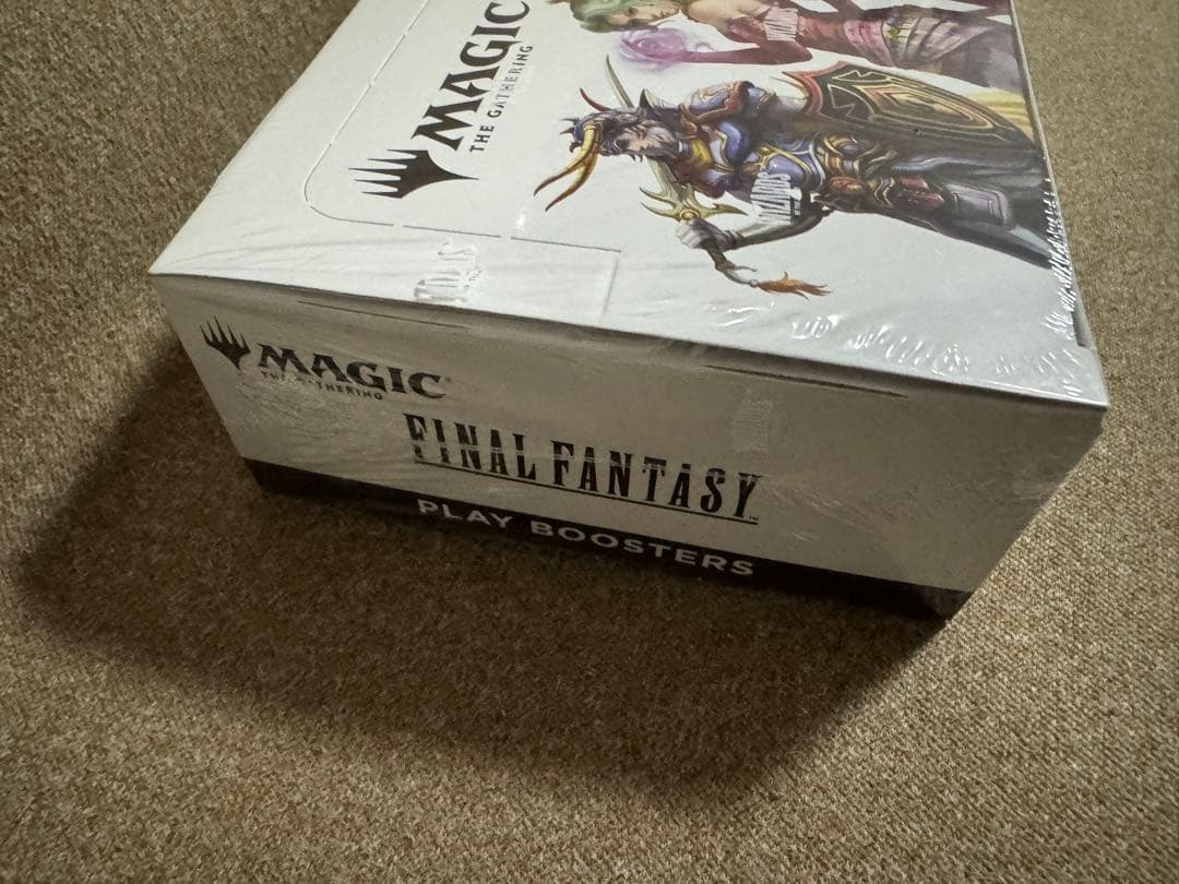 MTG FF プレイブースター 英語版