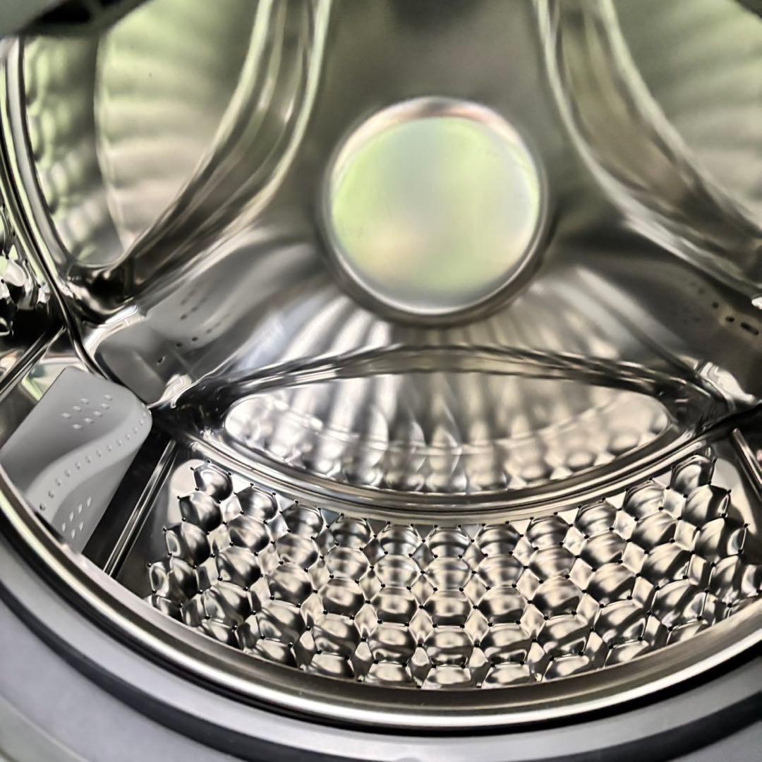 544 ニトリ 2025年製 最新 ドラム式洗濯機 6kg スリムボディ 左開き