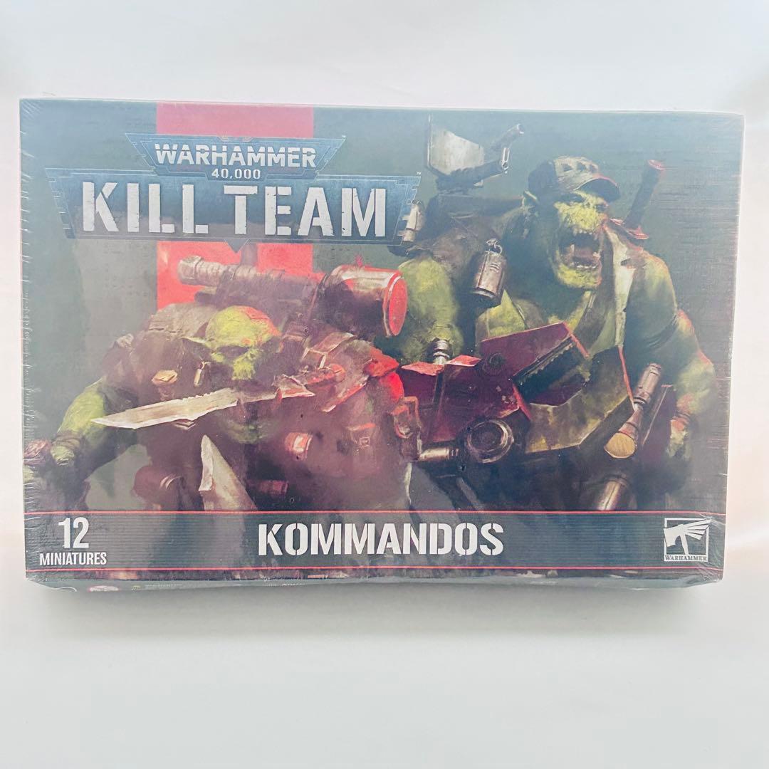 ★Warhammer★ウォーハンマー キルチーム コマンドス 英国購入 イギリス
