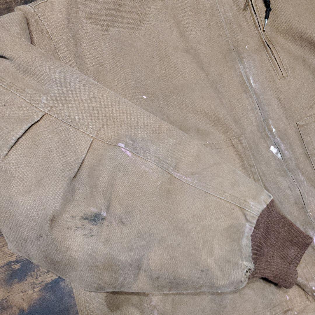 こ*き様 Carharttカーハートアクティブジャケット ダック生地