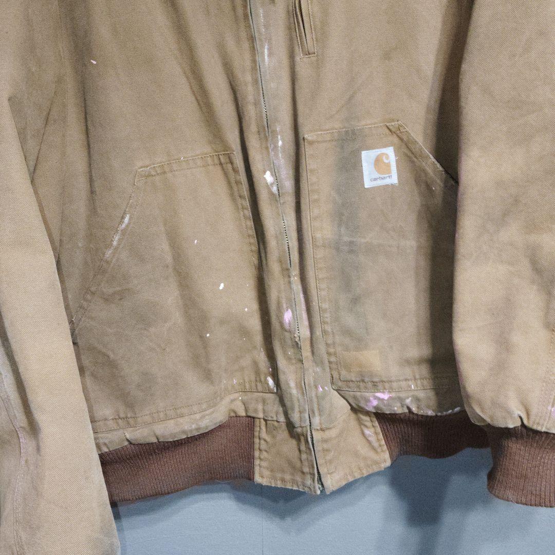 こ*き様 Carharttカーハートアクティブジャケット ダック生地