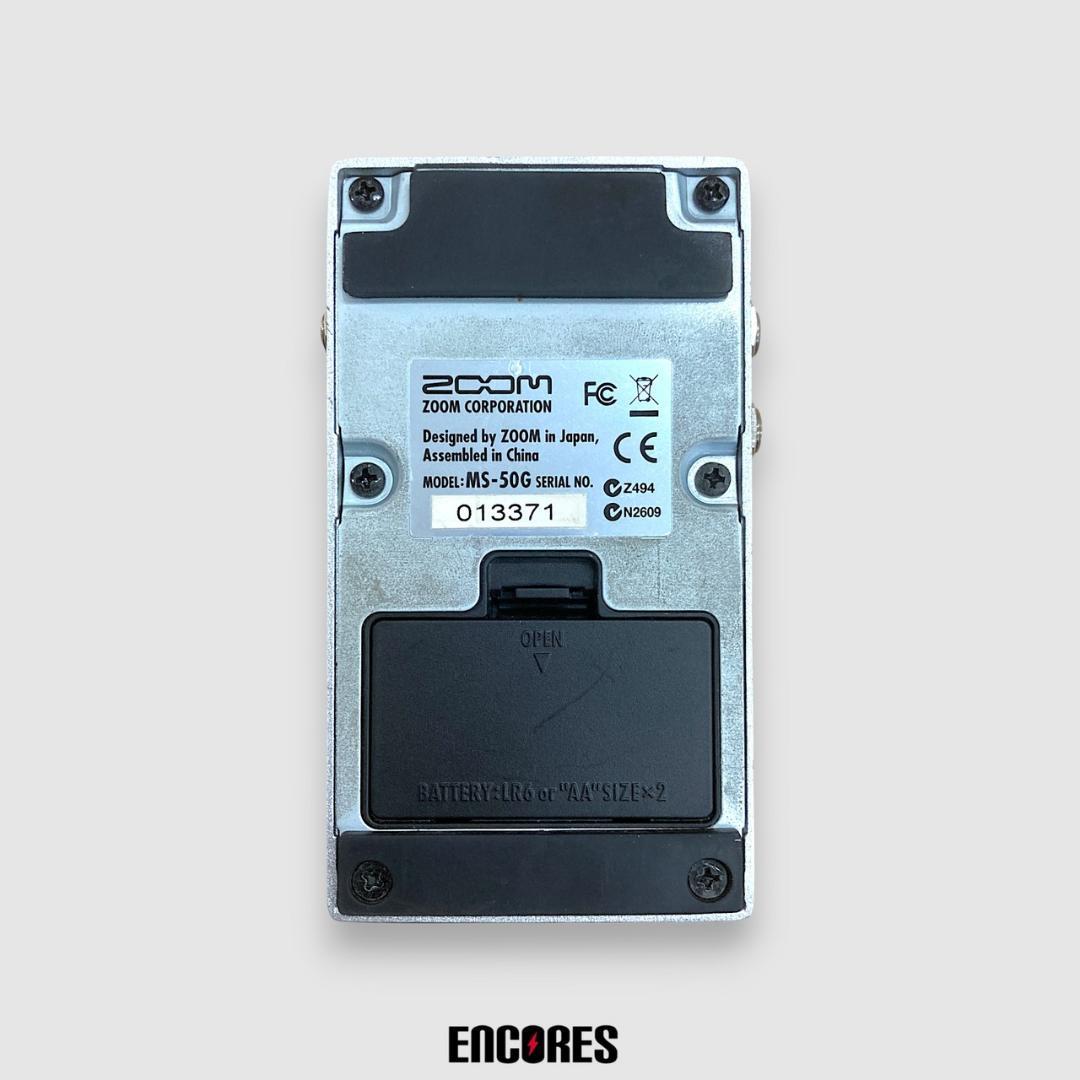 ZOOM MS-50G MultiStomp マルチストンプ マルチエフェクター