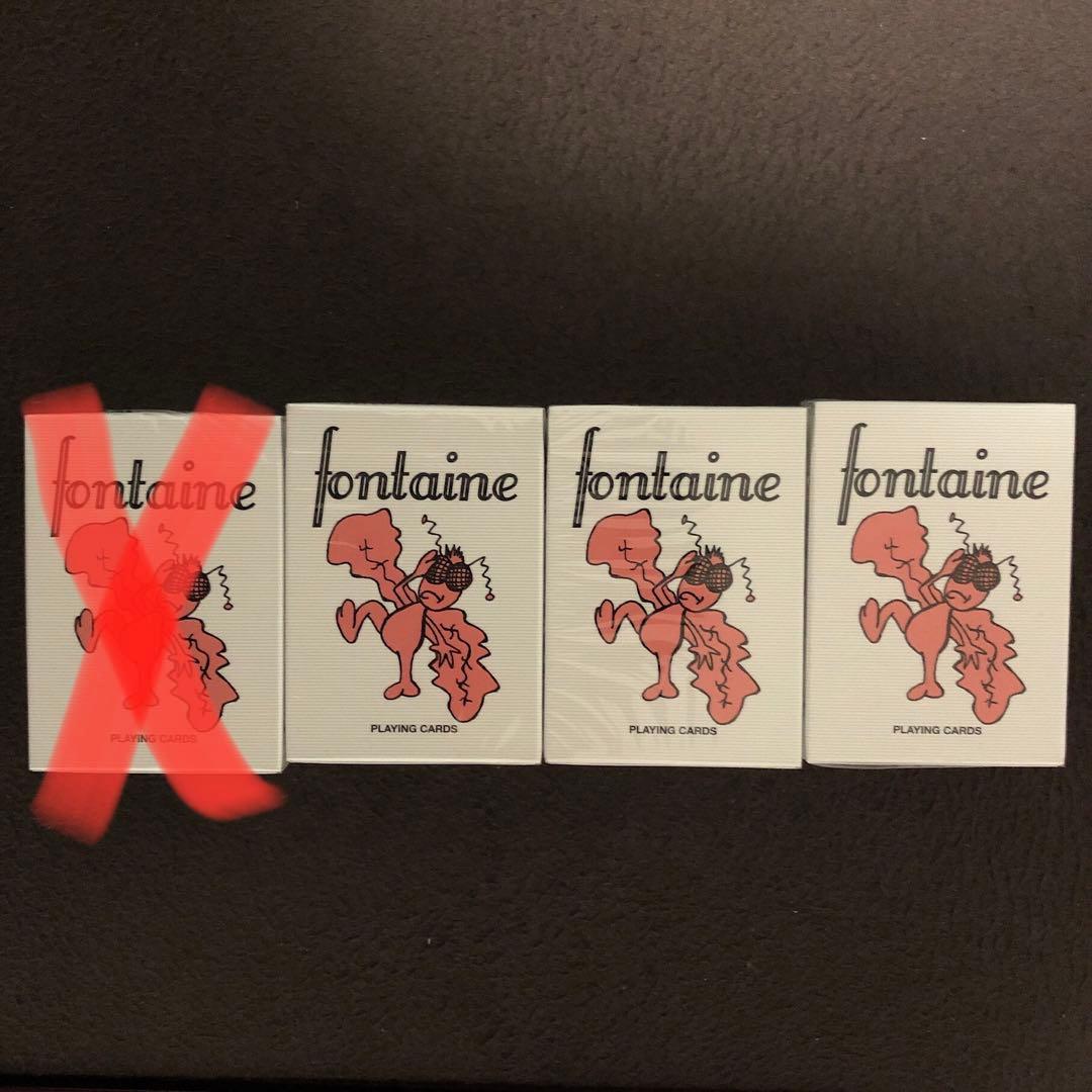 トランプ34個セット