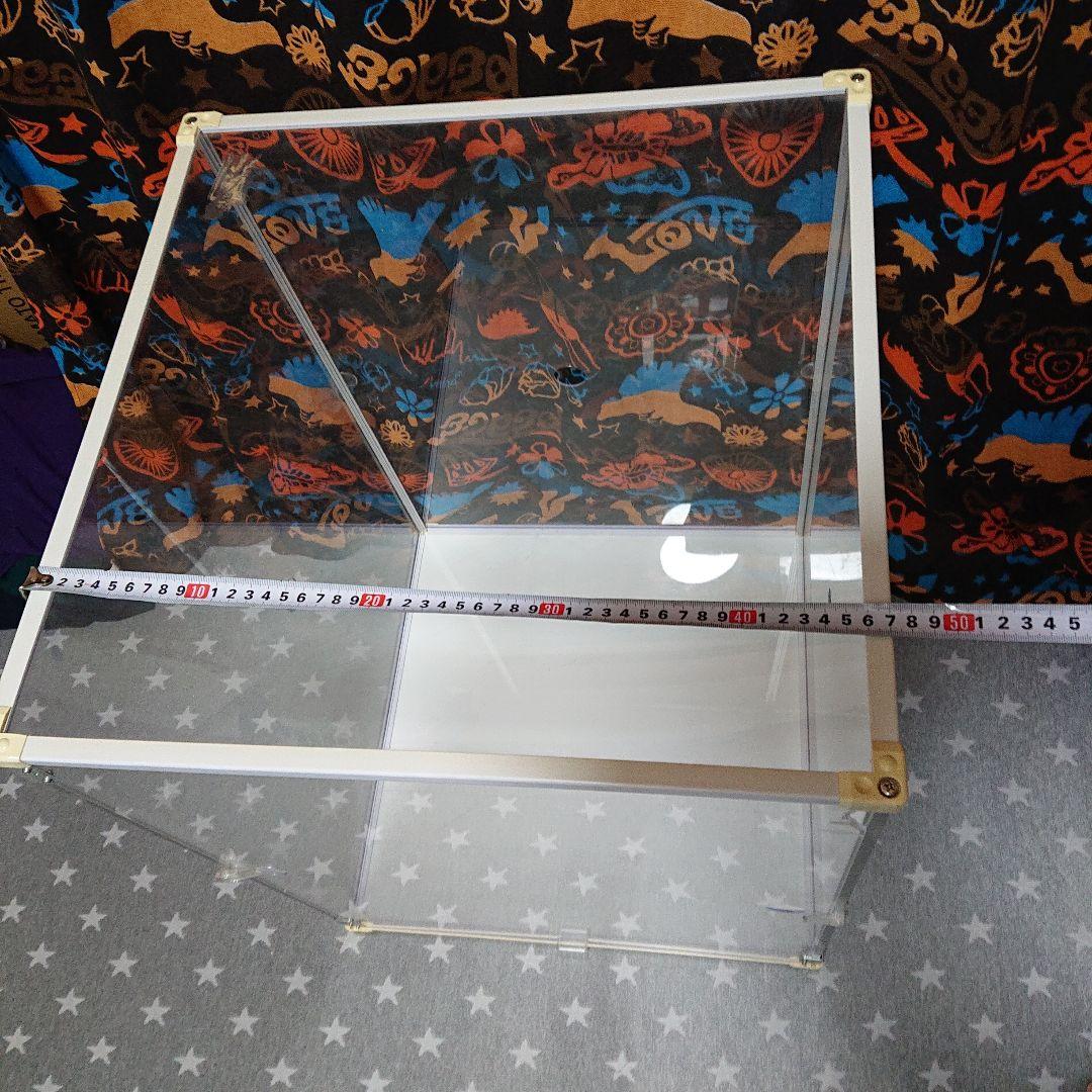 とりまるМサイズ？　防音ケージ　保温ゲージ　アクリルケージ