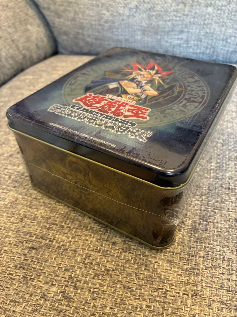 ペ*長様 遊戯王 ブースターパックコレクターズティン 2004