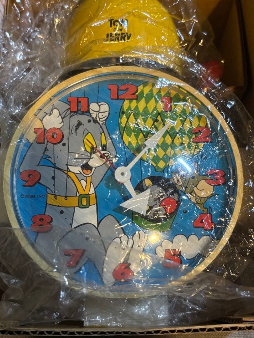 ディズニータイム トムとジェリー 気球