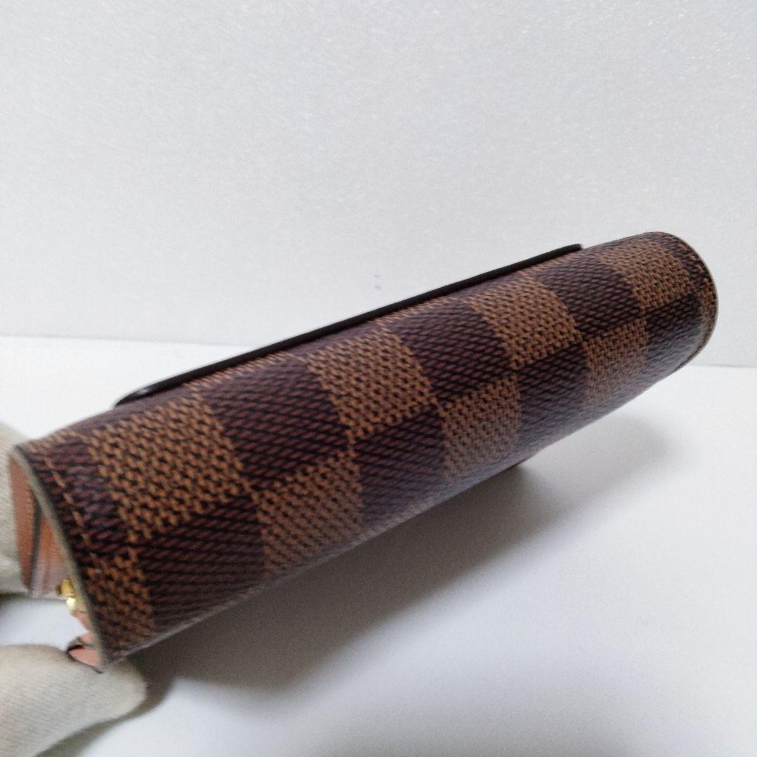 ルイヴィトン ダミエ ポルトフォイユ ジュリエット コンパクト ウォレット