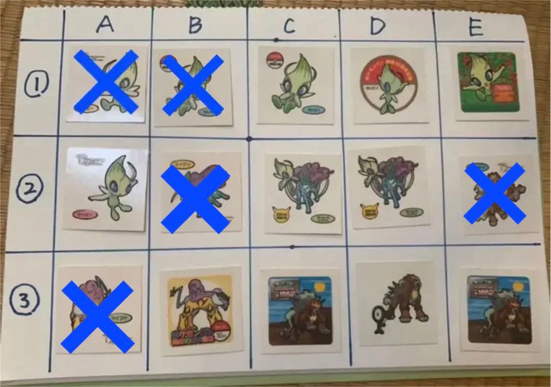 ポケモンパンシール ポケモンシール デコキャラシール まとめ売り①