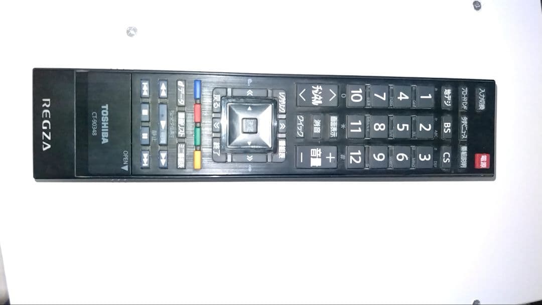 TOSHIBA 24S22液晶テレビ 2019年製　結構美品です。