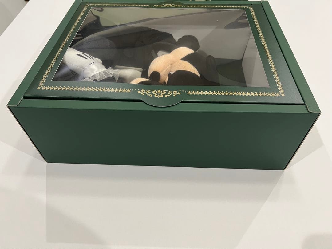 東京ディズニーランド クラブ33 ぬいぐるみ ミッキー ミニー